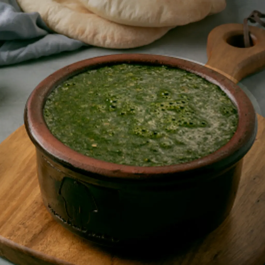 Plain Molokhiya Casserole